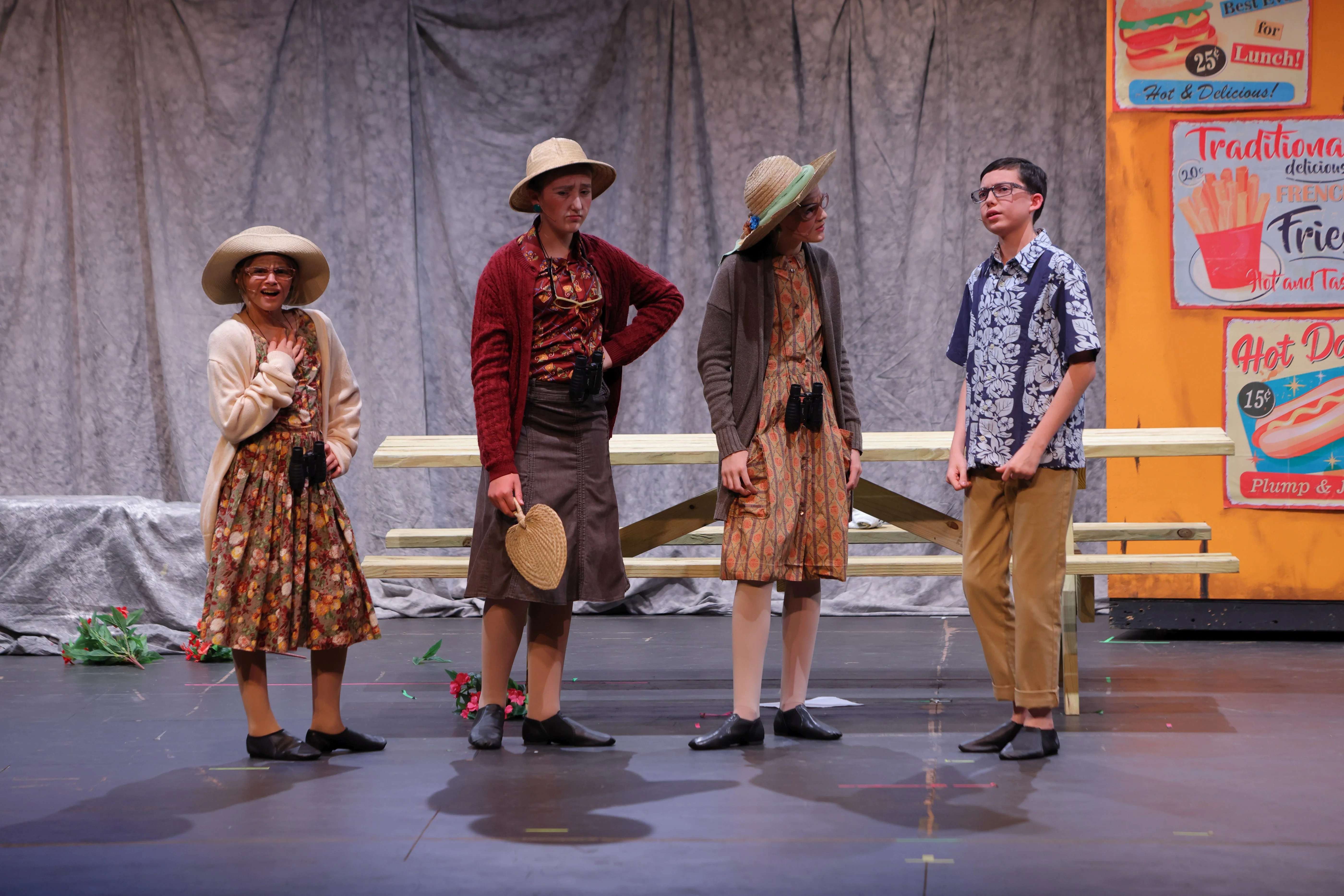 Surf's Up production photo